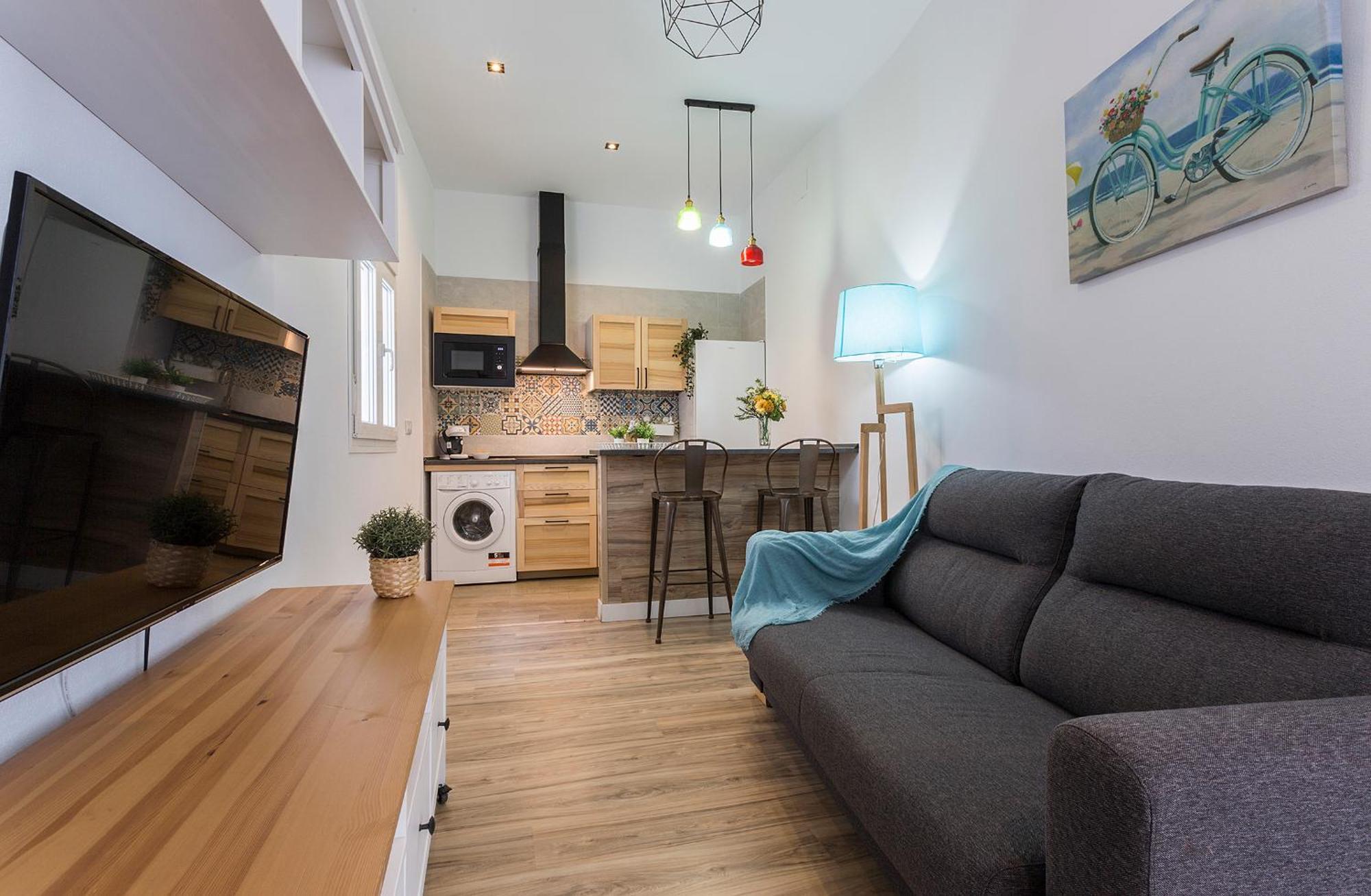 Original Centrico Bohemio Apartment เฮเรซ เด ลาฟรอนเตรา ภายนอก รูปภาพ